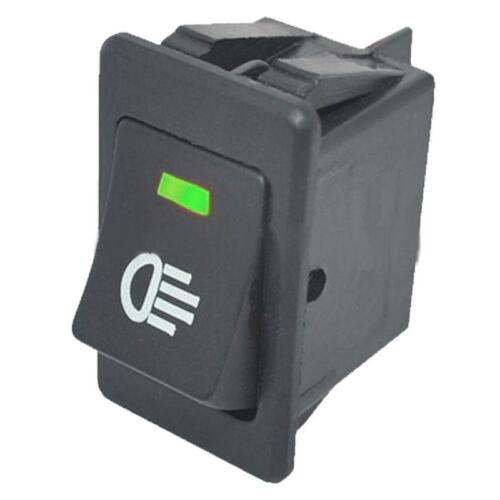 4 X 12V 35A Car Auto Fog Light Rocker Toggle Switch Blue LED Dashboard Sales