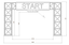 Slot Car ou magnétique Racing 1//32 Start portique Building for Scalextric
