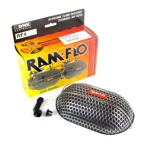 Weber//DELLORTO IDF//DRLA Twin Carbs ramflo//LYNX Filtre à Air Assemblée
