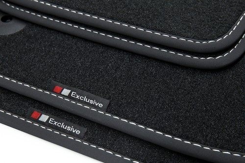 2010-2018 Exclusive-line Design Fußmatten für Audi A1 8X Bj
