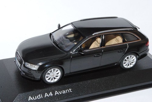 AUDI a4 b8 Facelift dal 2011 Avant STATION WAGON PHANTOM nero a partire dal 2007 1//43 MINI Chamberlin...