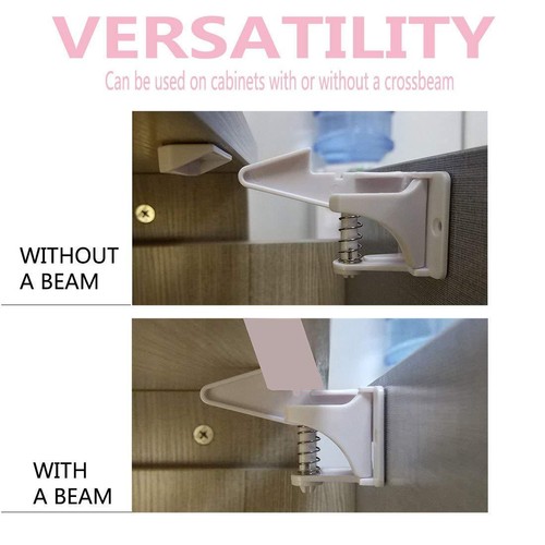 Baby Proo Baby Safety Cabinets Latches Locks KEKAI Child Safety Locks UPGRADED