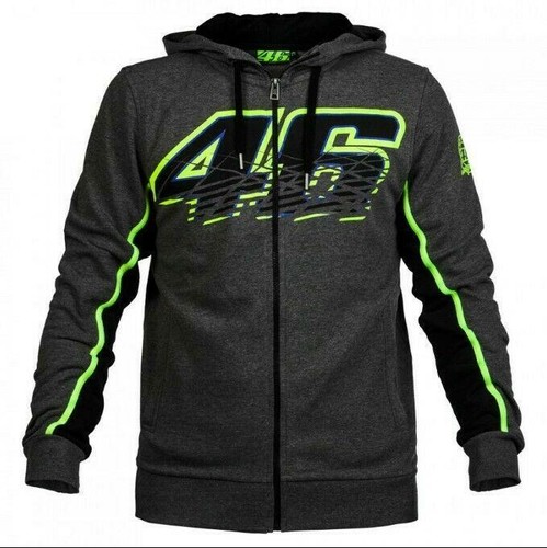 2020 Mens Motorcycle Coat Rossi VR 46 Moto GP Hoodie Warm Winter Jacket Fashion