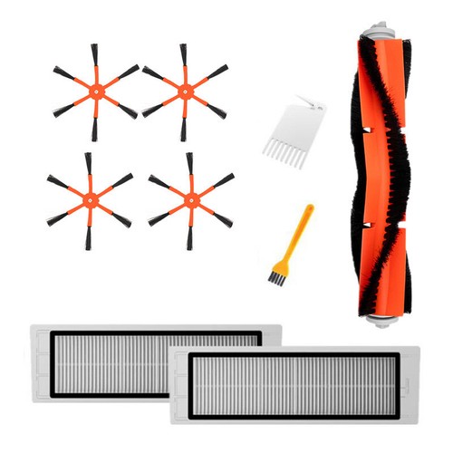 Main Brush Filter Kit Replace Part For Xiaomi Mi Roborock S50 S51 Vacuum Cleaner