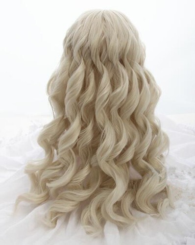 New curls Big wavy Hair Wig For 1//3 1//4 1//6 BJD Doll FBE463