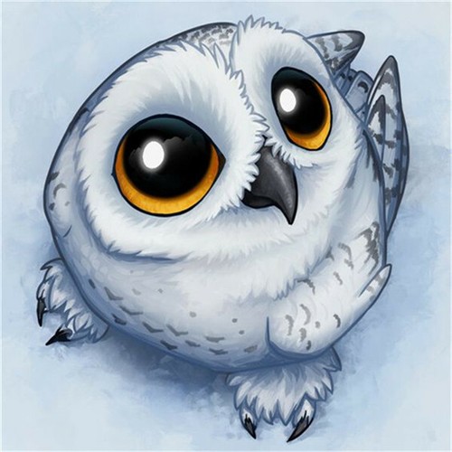 Cute Owl Full Drill 5D Diamond Painting Embroidery Home Art Cross Stitch Kits