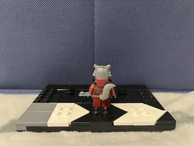 Lego Marvel Super Heroes Rocket Raccoon Minifigure 5002145 Dark Red