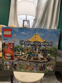 LEGO Creator Expert 10257 Carousel – 2670 pcs – Retired Set – Sealed Bags