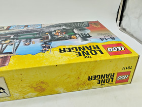 LEGO 79111 Constitution Train Chase MISB New Sealed Good The Lone Ranger RARE