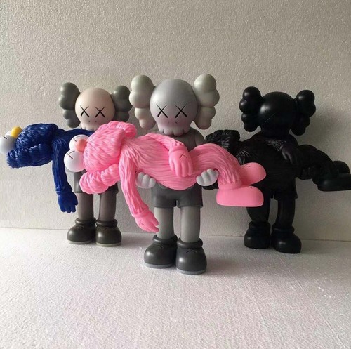 KAWS GONE NGV Figure Companion BFF Vinyl New 2020 Limited Edition Originalfake