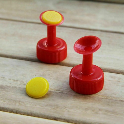 Y5G7 J7D0 5pcs Plant Watering Attachment For Bottle For Soft Gardening Bottle