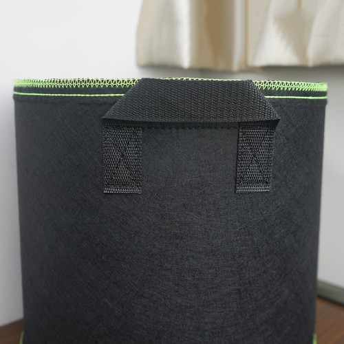 1-300 Gallon Fabric Grow Pots Breathable Plant Pack Smart Grow Bags /& Handle