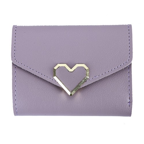 Wallet Cute Fashion PU Leather Short Zipper Purse For Ladies Girls Women shan