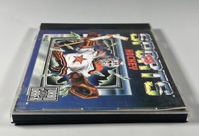 TV Sports Hockey for TurboGrafx 16 — Game, Manual — Tested/Working — 1991 NEC