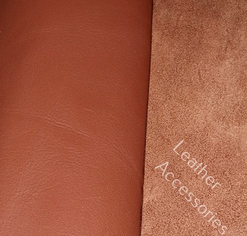 clothes patch repair high quality YELLOW leather offcut 30cm x 20cm crafts