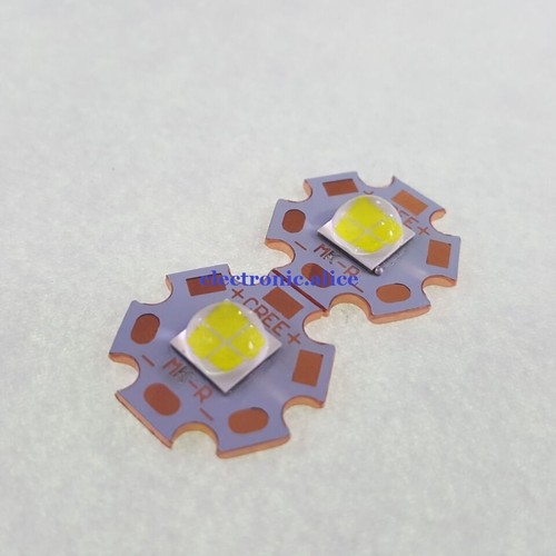 2015 NEW Cree XHP70 5000K N4-1B on 12V SinkPad-II 20mm Copper Base