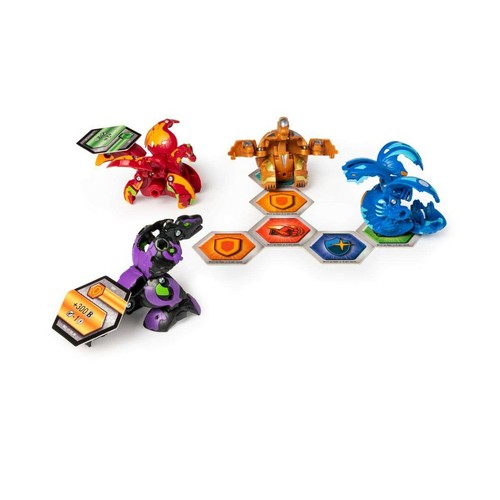 Trox Ultra with Baku-Gear and Pegatrix Ultra Colle... Details about / Bakugan Baku-Gear 4-Pack