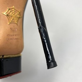 Agent Provocateur SOIREE x Charlotte Olympia Black Patent Leather Shoes 37.5