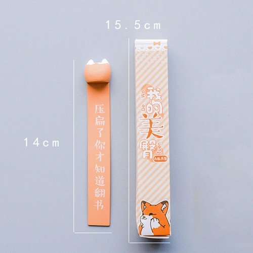 Stationery Cat Ass Bookmarks School Supplies Cartoon Animal Style Book Markers