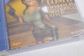 Tomb Raider: The Last Revelation (Sega Dreamcast, 2000) Factory Sealed