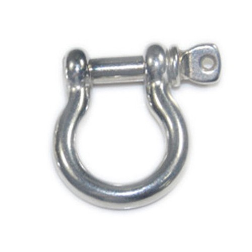10mm 3//8/" Anchor Shackle D Clevis Bow Ring Stainless Steel For Sailboat Rigging