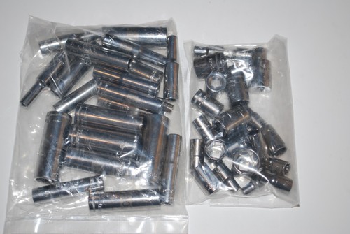 Craftsman 44-PC 1//4/" Dr EASY READ SOCKET SET 6 pt Standard /& Deep LASER ETCHED