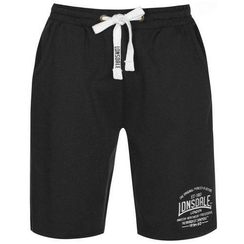 Lonsdale Box Lightweight Shorts Mens Gents Boxing Pants Trousers Bottoms
