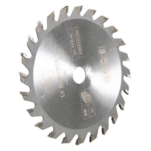 85 mm 24 T 10 mm alésage TCT Lame De Scie Circulaire Disque De Coupe Carbure Turbo Outil Maison