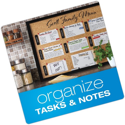 White 10022 3/" x 5/" 3 X 5 300 pack Oxford Ruled Index Cards
