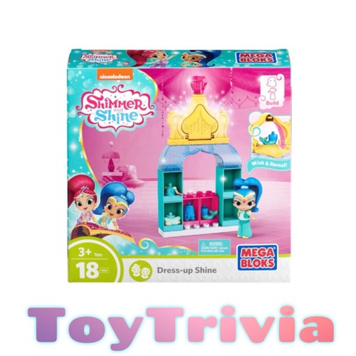 Mega Bloks Nickelodeon Shimmer and Shine Dress-up Shine