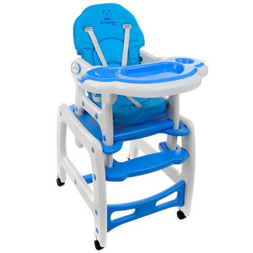 5 in 1 Multi Kinderhochstuhl Stuhl Kombihochstuhl Tisch Baby Hochstuhl Schaukel