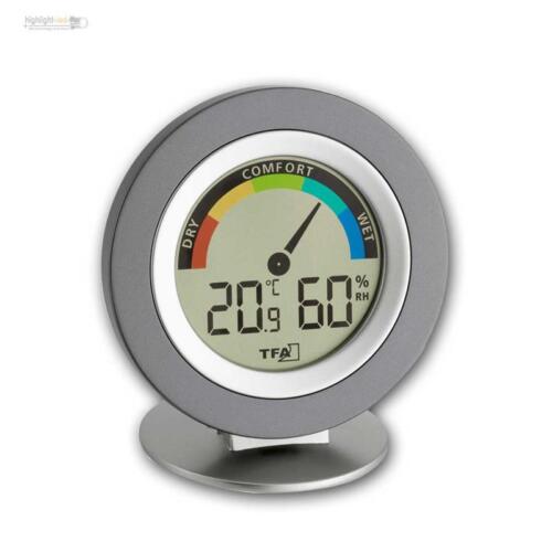 Thermohygrometer Digital termo-igrometro /"COSY/" Termometro /& umidità