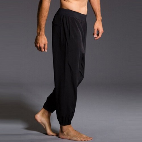 New Mens Sport Pants Loose Running Jogger Harem Yoga Casual Bottom Long Trousers