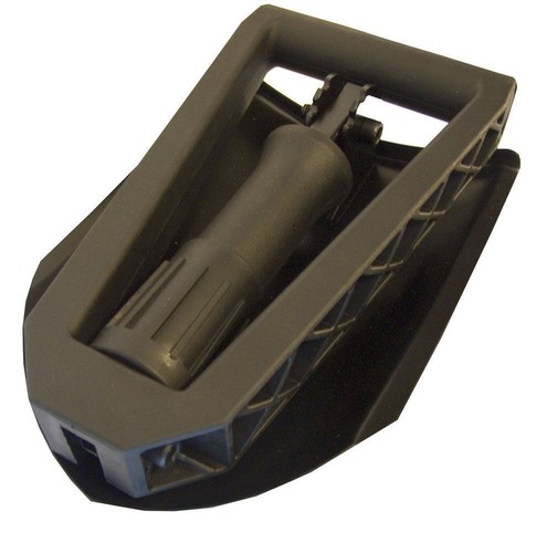 Foldable Snow Shovel Lightweight Steel Compact With Storeage Bag
