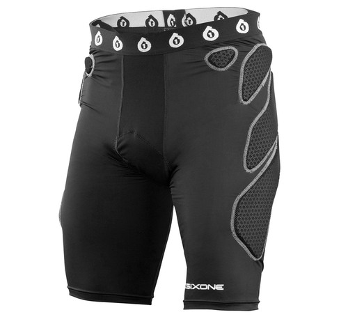 661 Exo II Rembourré Compression Sous Riding Short avec chamois Motocross VTT