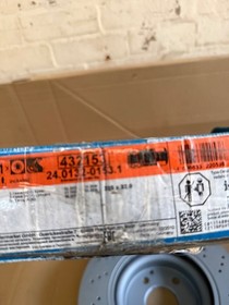 ATE 24.0132-0153.1 Fits Mercedes E-Class SL Front Perforated Disc 330mm