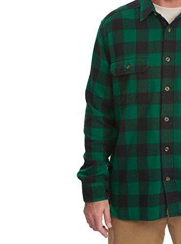 Long Trail Brewery Plaid Flannel Size M Medium Mens beer Shirt Woolrich