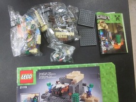 LEGO Minecraft: The Dungeon (21119) -new- 2015