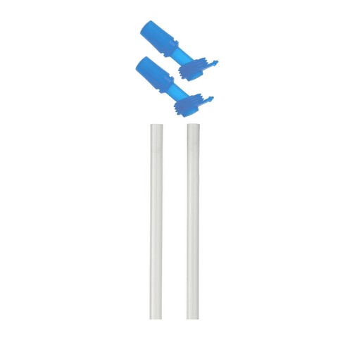 1 paire 2x Camelbak Eddy Kids Remplacement Morsure Vannes Et Pailles-Ice Blue