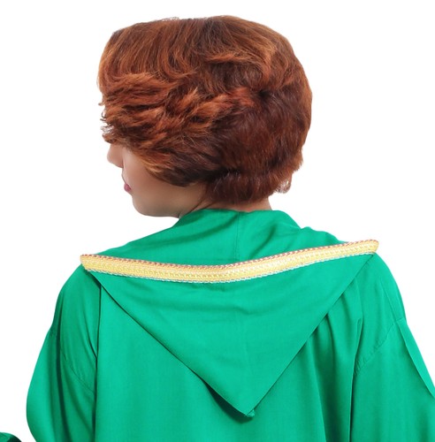 Moroccan Cotton Djelaba Caftan Long Sleeve Kaftan Abaya Hood Med to Large Green