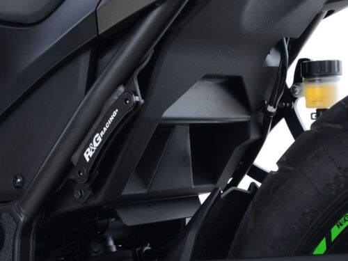 R/&G RACING Exhaust Hanger /& Footrest Blanking Plate Suzuki GSX-R1000R 2017