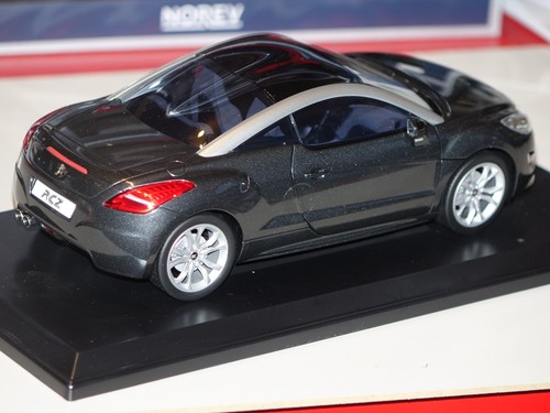 Peugeot RCZ antracita 1:18 norev 184781 nuevo embalaje original /&