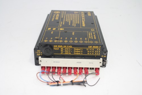 Melcher M3000 AC-DC Converter LM 3040-7 Switching Power Supply 5.1V 0.5A Used