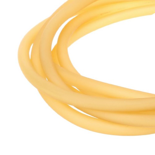 3m Natural Latex Tube 6*9mm Fitness Bungee Elastic Rope Slingshot Rubber Tubes