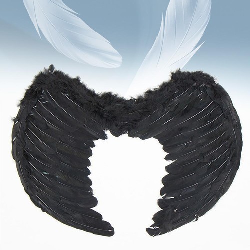 Angel Wings Feather Fairy Hen Party Fancy Dress Costume Night Halloween Dress BG