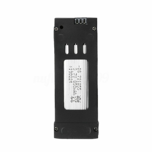 Upgrade 3.7V 850mAh Lipo Battery For Drone X Pro RC Drone Quadcopter Spare Parts