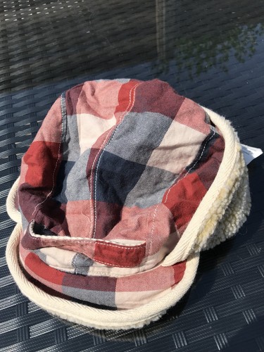Scotch Shrunk Trapper Cappello Taglia S circa 2-5 RRP £ 35 VECCHIO STOCK Designer AFFARE!!