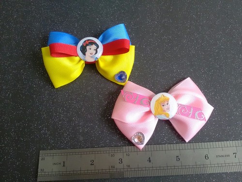 Bespoke Princess Hair bows