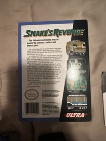 Nintendo Entertainment System, NES 1990 Snake’s Revenge CIB - Very Good Shape