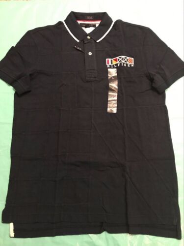 NWT Tommy Hilfiger mens short sleeve polo shirt size smlxl